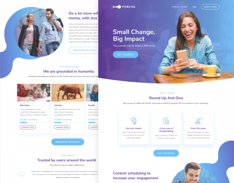 Landing Page Design Agency